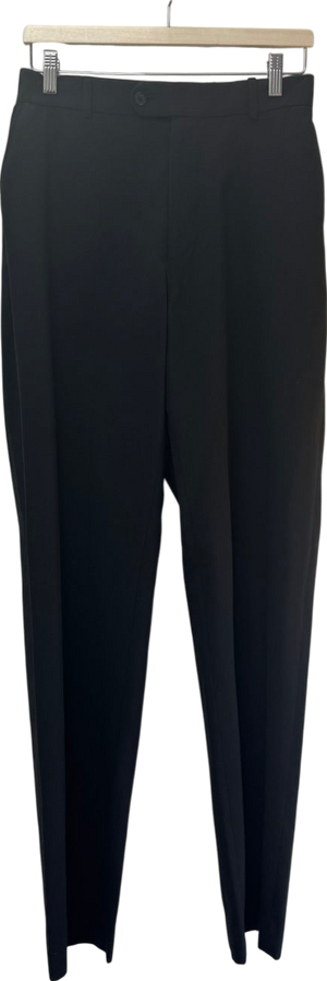 Black Tailored Trousers W36
