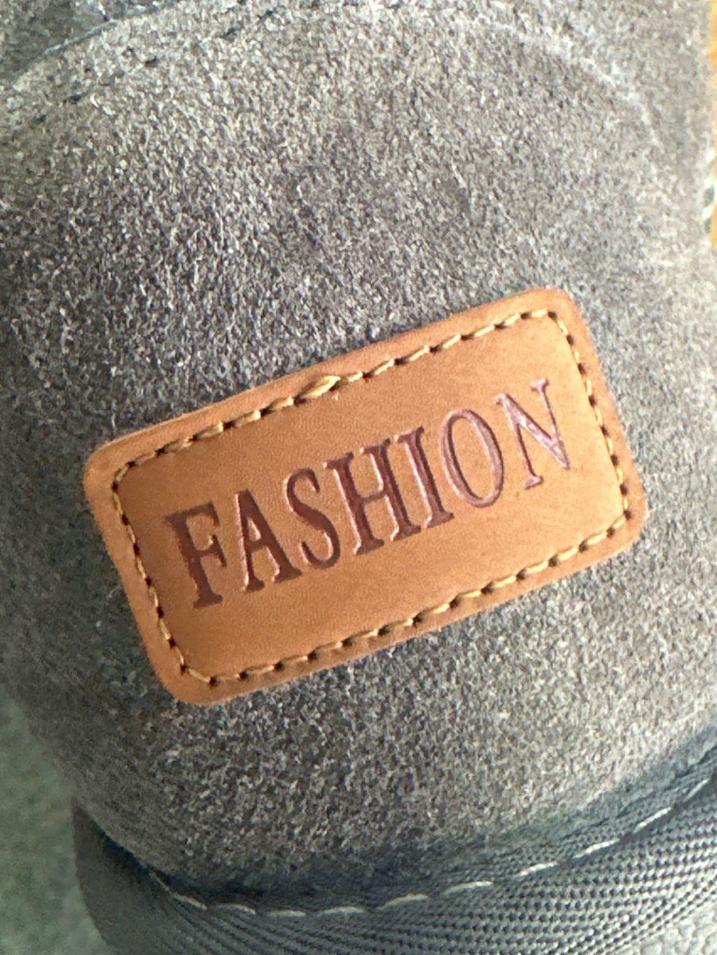 Fashion Grey Suede Ugg Boots UK 11