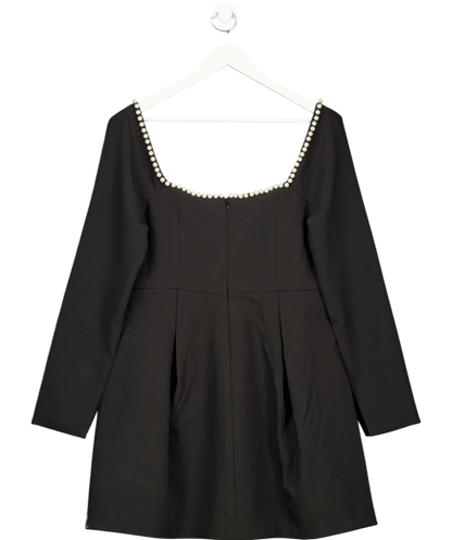 Odd Muse Black The Ultimate Muse Pearl Dress Tall UK XXL