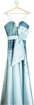 Smilprince Blue Evening Gown XS
