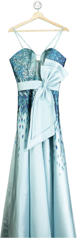 Smilprince Blue Evening Gown XS
