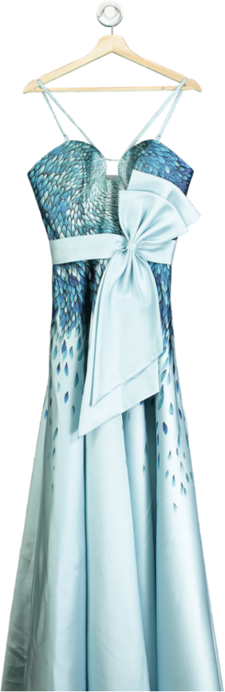 Smilprince Blue Evening Gown XS