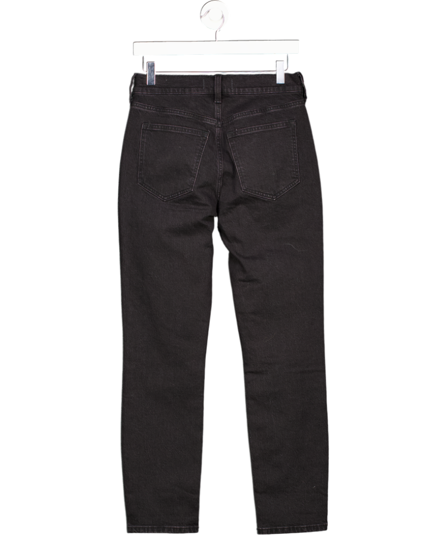 Abercrombie & Fitch Black High Rise Modern Skinny Jeans - Short Length W26