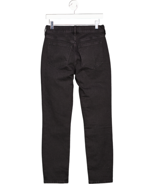 Abercrombie & Fitch Black High Rise Modern Skinny Jeans - Short Length W26