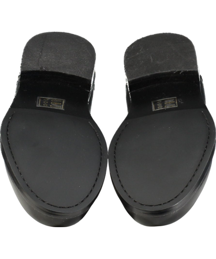 Radley London Black Burlington Row Saddle Loafer UK 8 EU 41 👠