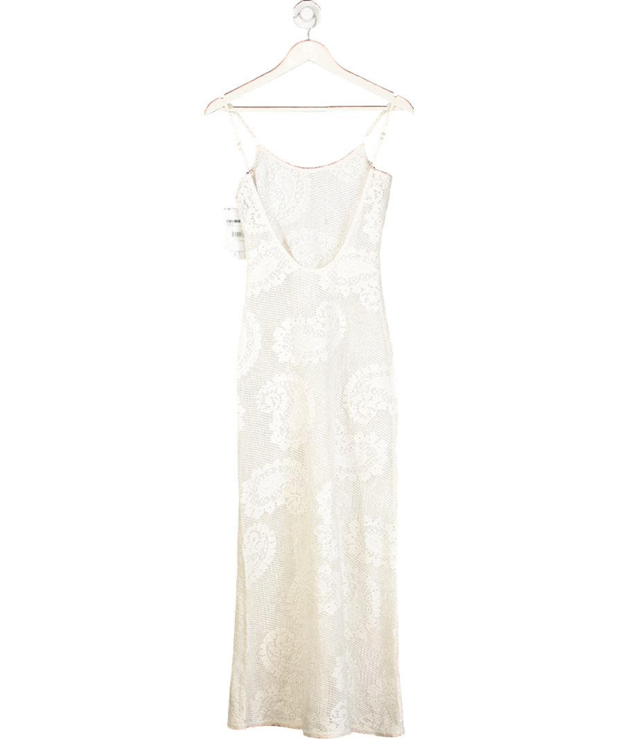 With Jean White The Liv Dress UK XS