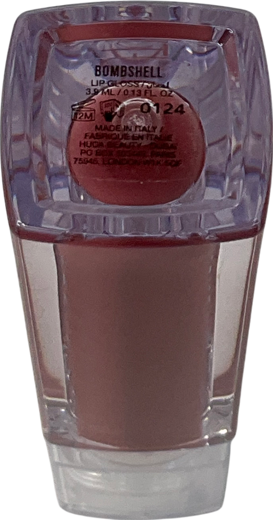 Huda Beauty Faux Filler Extra Shine Lip Gloss Bombshell 3.9