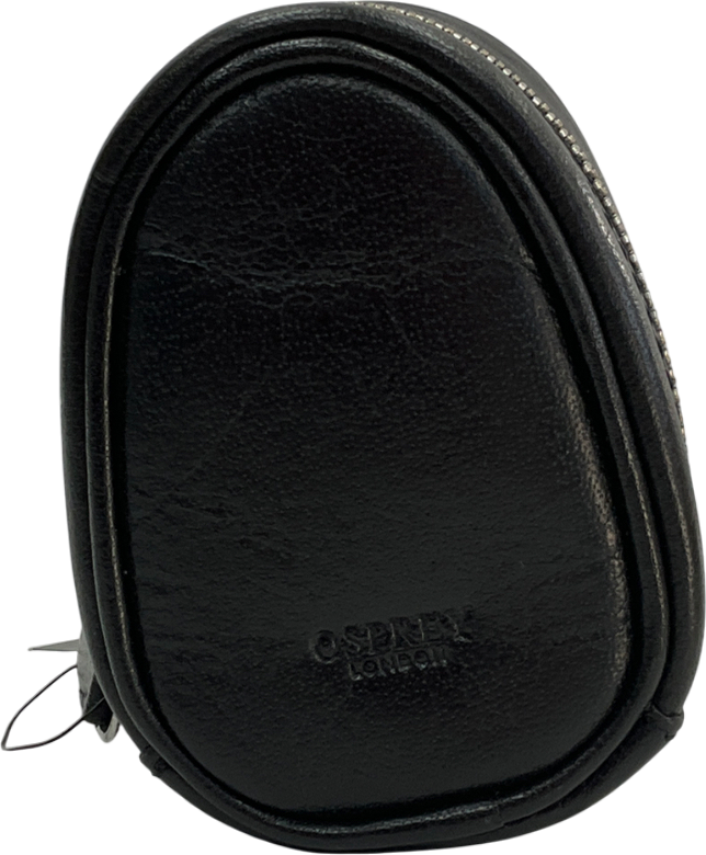 Osprey The London Leather Charger Pouch In Black One Size