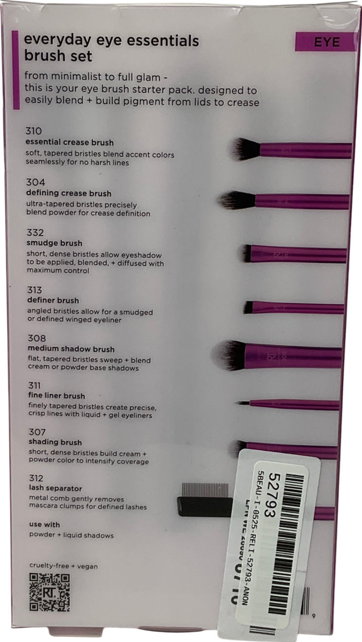 Real Techniques Everyday Day Eye Essentials Kit One size