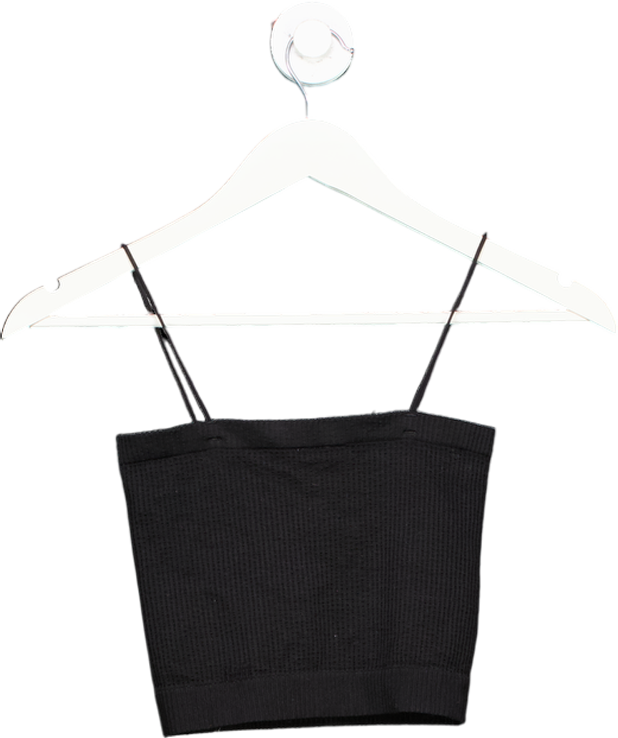 Urban Outfitters Out from Under Black Strappy Crop Top UK S
