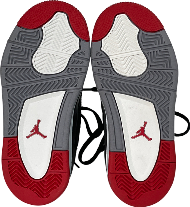 Jordan Black 4 Retro 'bred Reimagined' Infant UK 11 EU 29 👼