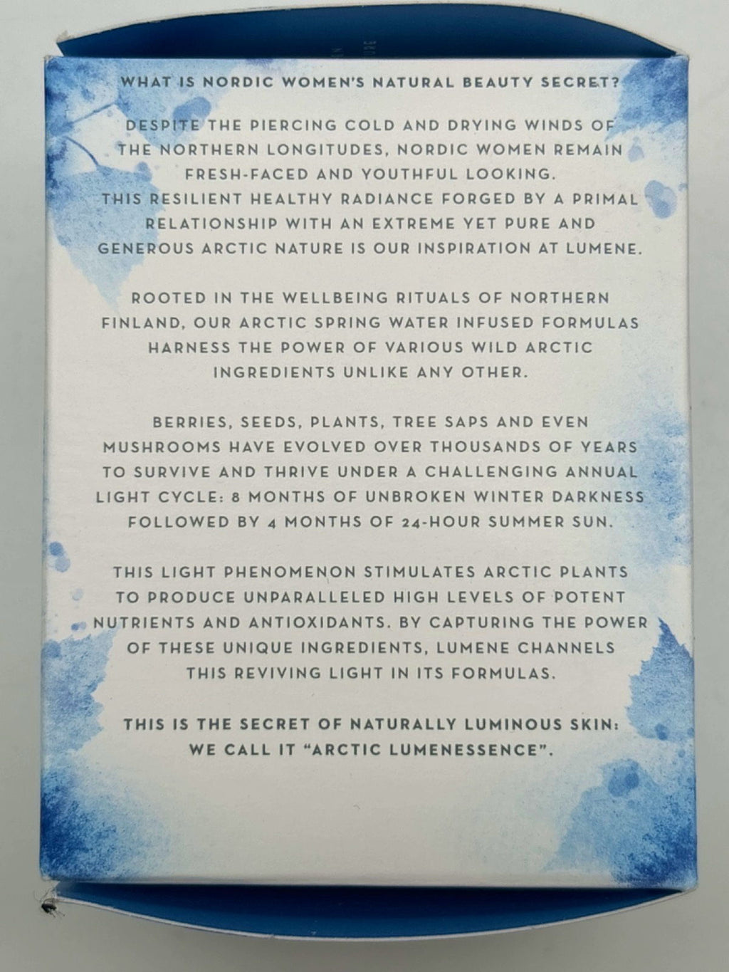 Lumene Nordic Hydra Hydration Recharge Overnight Cream 50ml