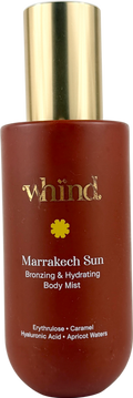 Whind Marrakech Sun Bronzing & Hydrating Body Mist 200ml