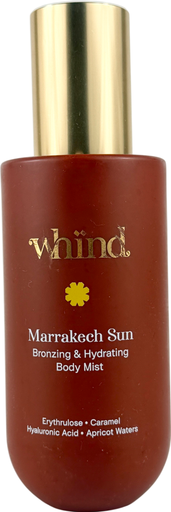 Whind Marrakech Sun Bronzing & Hydrating Body Mist 200ml