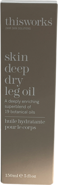 thiswork Skin Deep Dry Leg Oil 150ml