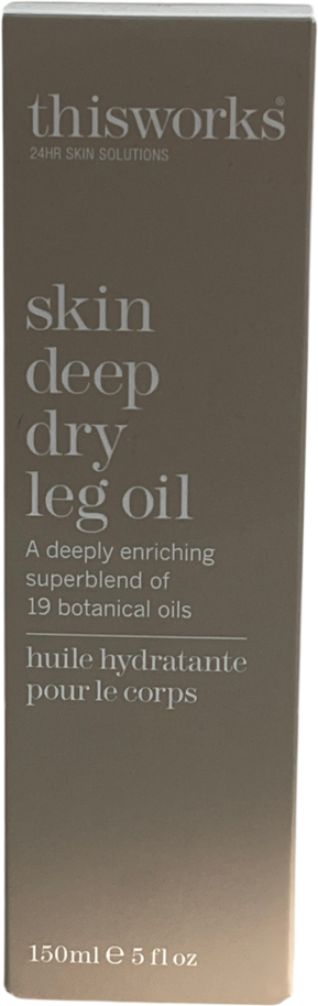 thiswork Skin Deep Dry Leg Oil 150ml