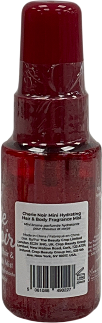 The beauty crop Cherie Noir Fragrance Mist 30ml
