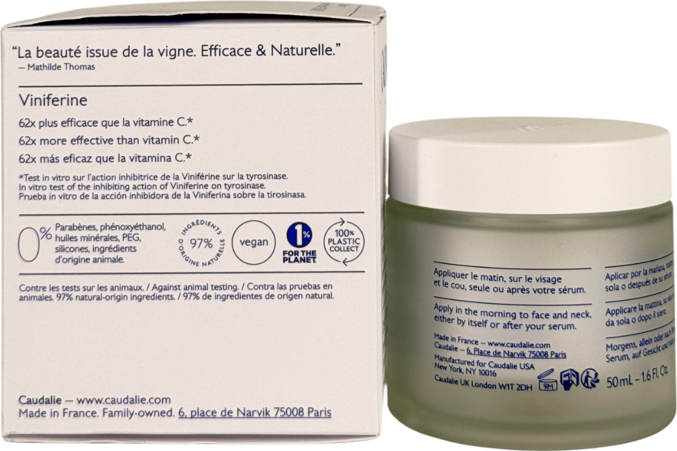 Caudalie Vinoperfect Dark Spot Niacinamide Moisturiser 50ml