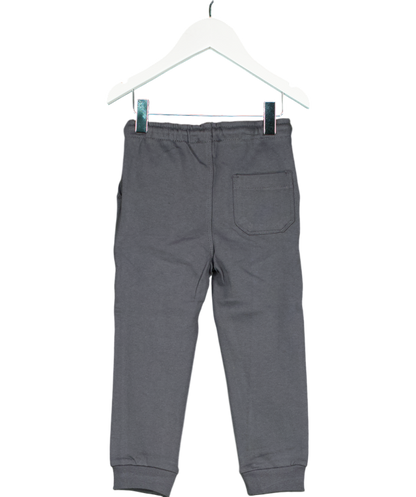 MANGO Grey Cotton Jogger-style Trousers 2 Years