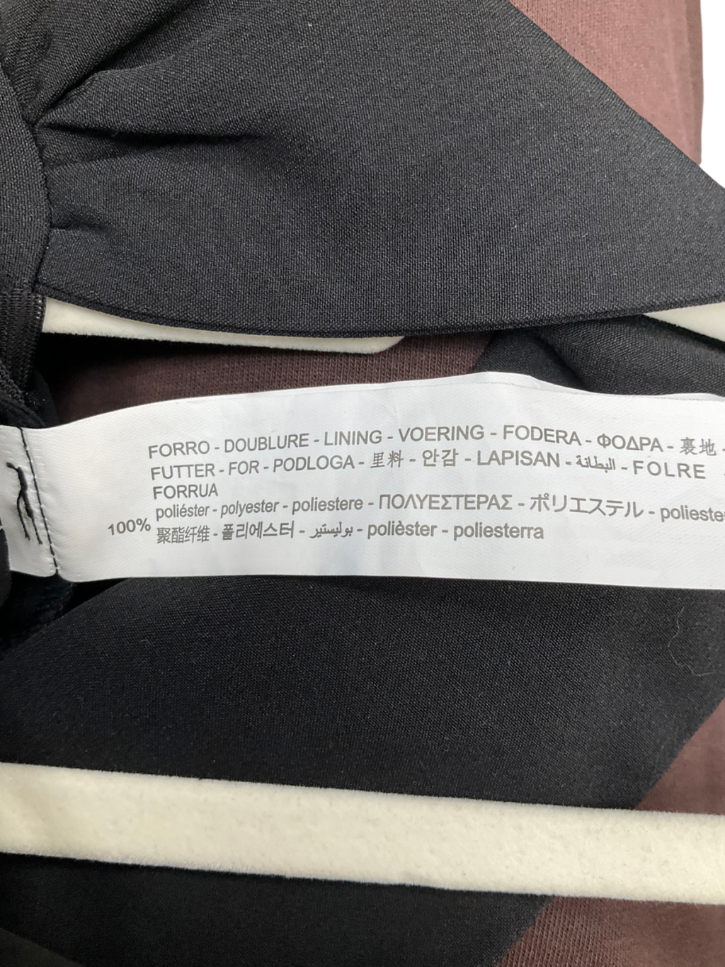 ZARA Black Diamante Button Detail Top UK XS