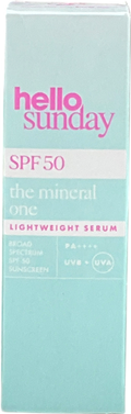Hello Sunday The Mineral One - Lightweight Serum Spf50 30ml