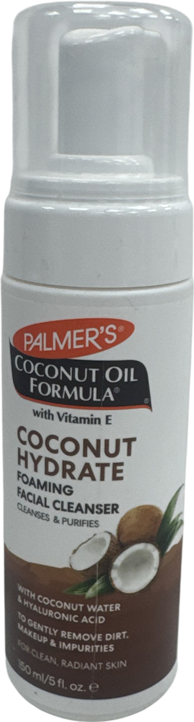 Palmer's Coconut Hydrate Foaming Facial Cleanser 150ml
