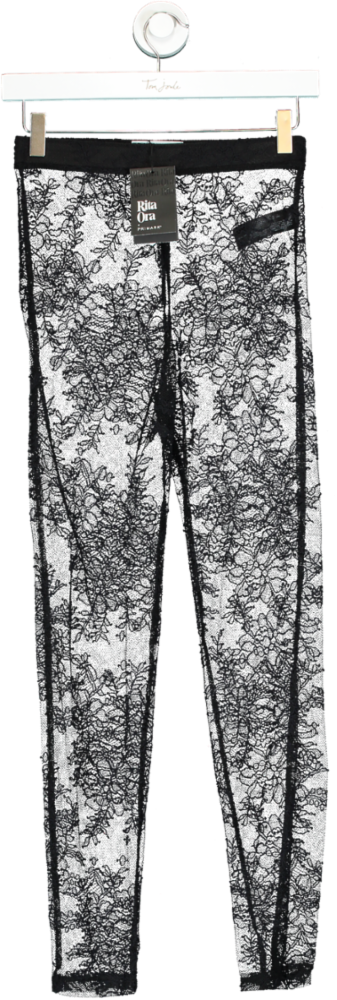 Primark Rita Ora Black Lace Leggings XS