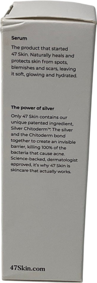 47skin Anti-blemish & Scar Repair Serum 50ml