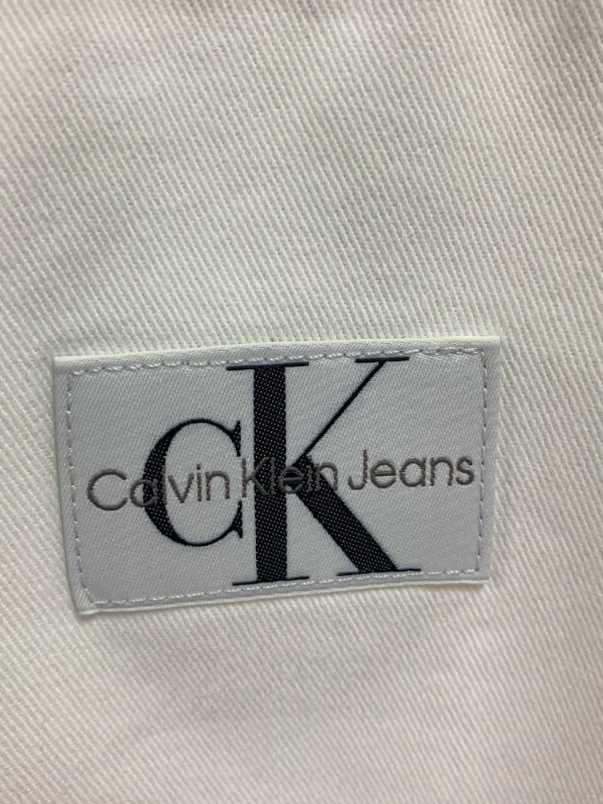 Calvin Klein Icicle/Bright White Jacket UK L