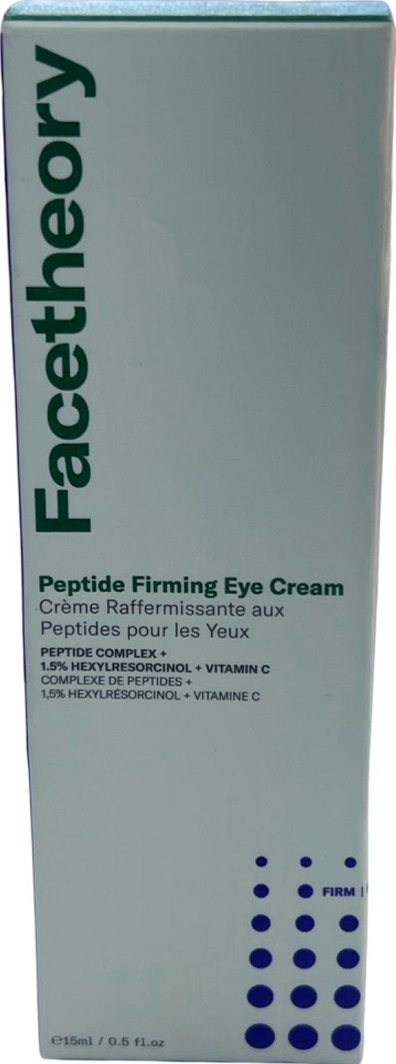 Facetheory Peptide Firming Eye Cream  15ml