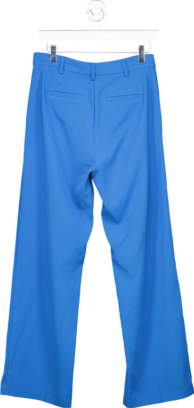Marks & Spencer Blue Regular Trousers UK 10