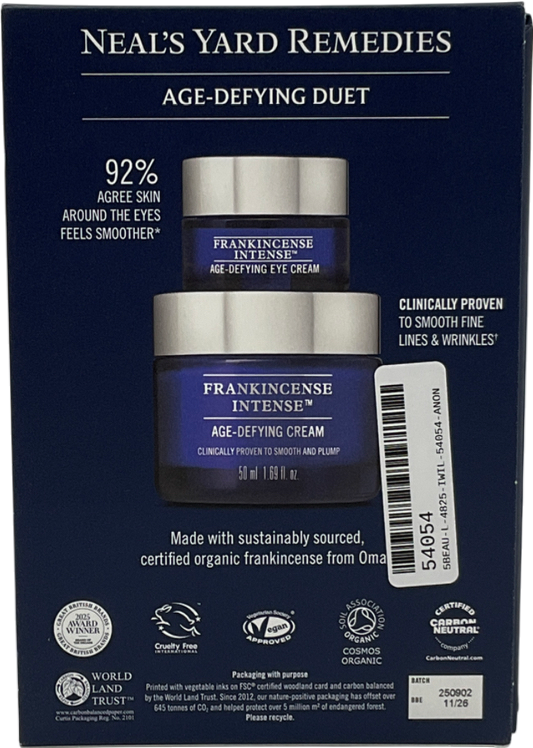 Neal's Yard Age-defying Duet