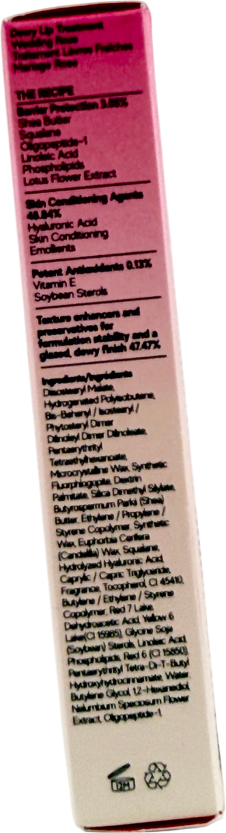 Inde wild Dewy Lip Treatment Wedding Rose 15ml