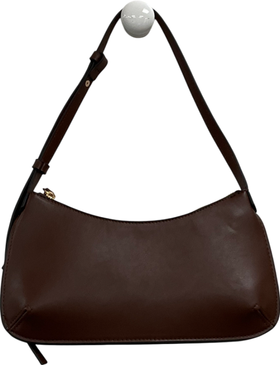 H&M Brown Shoulder Bag One Size