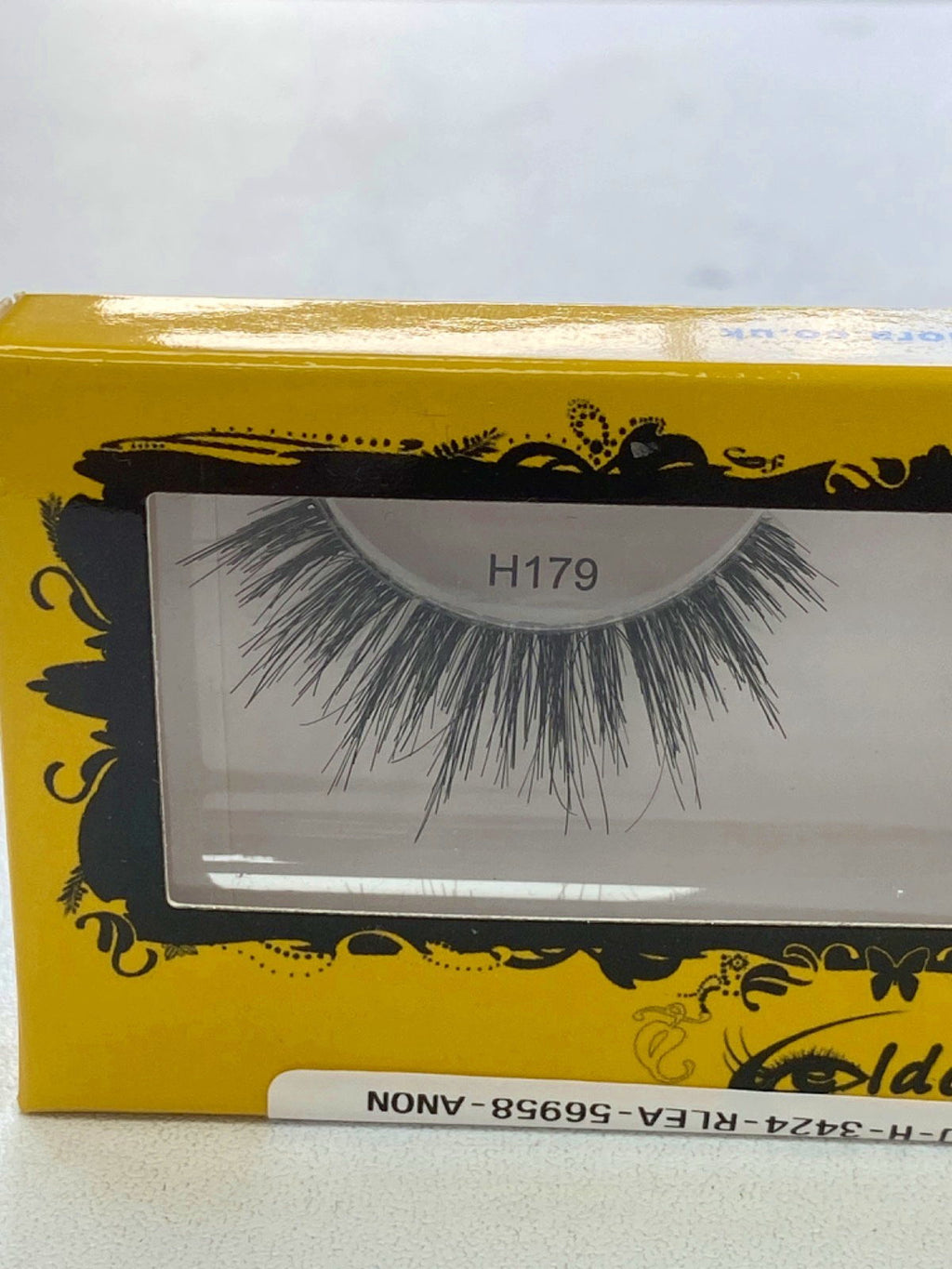 Eldora High-Quality Reusable Eyelashes H179