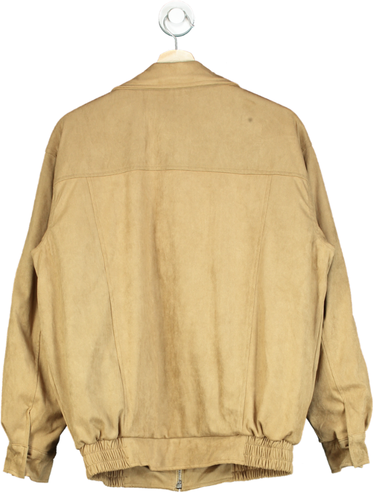 Motel Tan Cavita Jacket Faux Suede UK XS