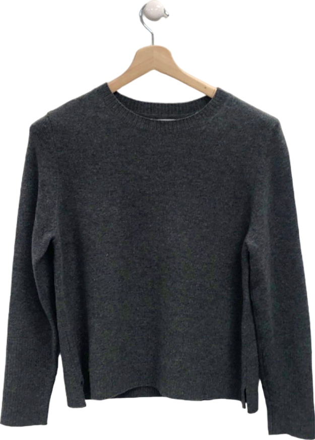 Chinti & Parker Grey Cashmere Essentials Jumper UK S