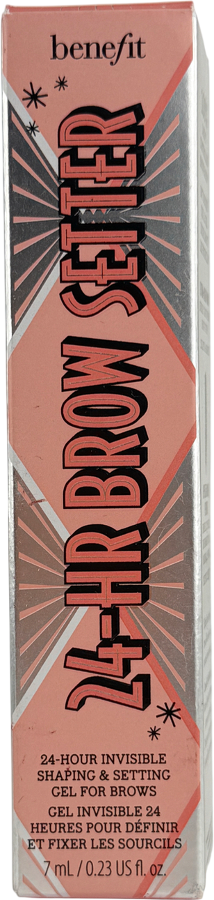 Benefit 24-hour Brow Setter Clear Brow Gel 7ml