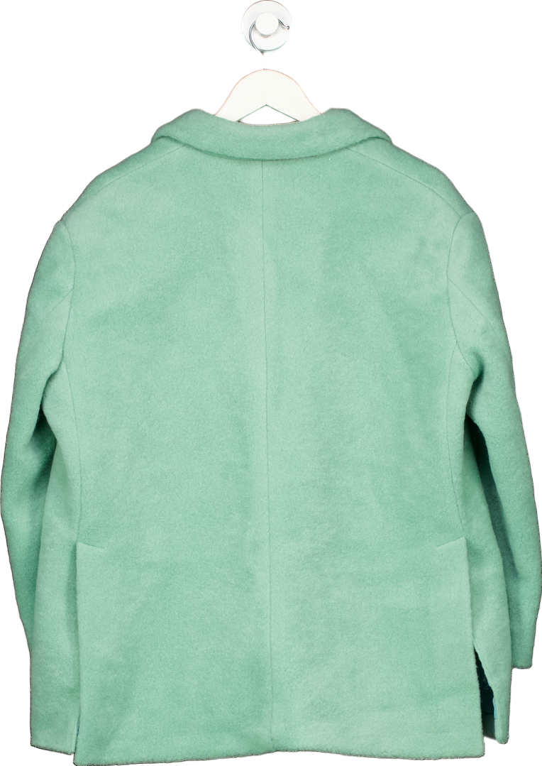 Vicolo Green Wool Blend Blazer UK S