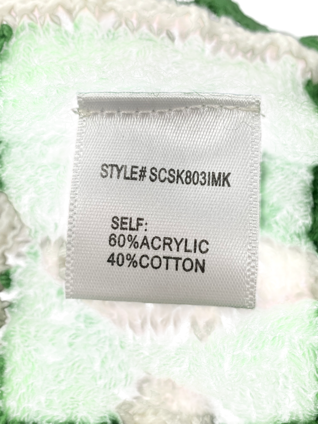 4Sienna Green Striped Cardigan UK S