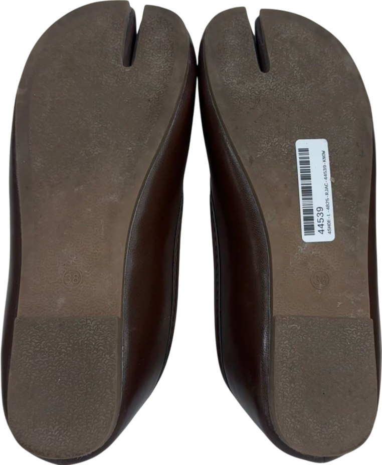 Poppy Feeling Brown Happy Feeling Flats UK 5 EU 38 👠