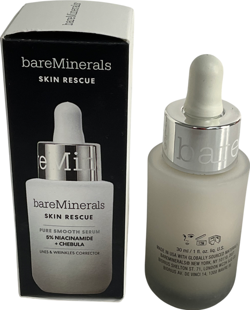 Bare Minerals Skin Rescue Pure Smooth Serum 30ml