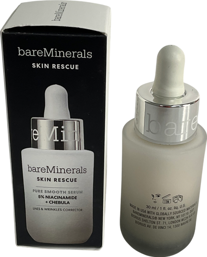 Bare Minerals Skin Rescue Pure Smooth Serum 30ml