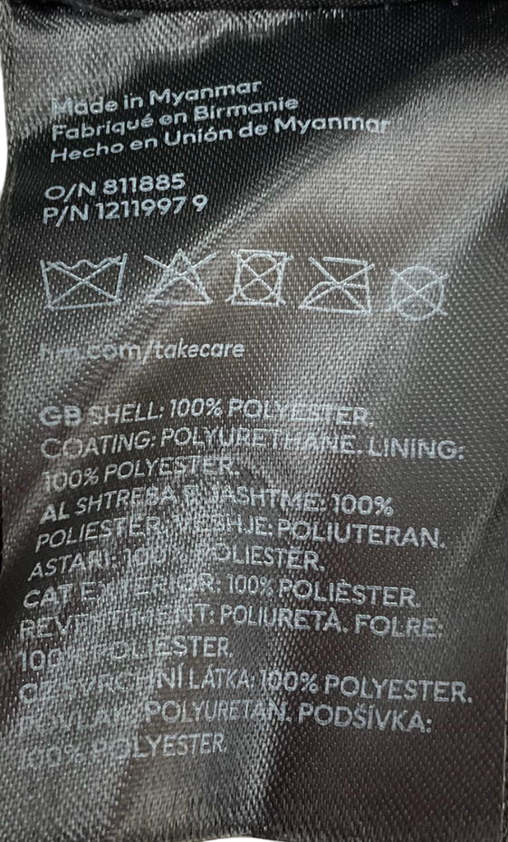 H&M Brown Shoulder Bag One Size