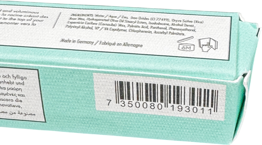 SWEED Pro Lash Lift Mascara Black 8ML