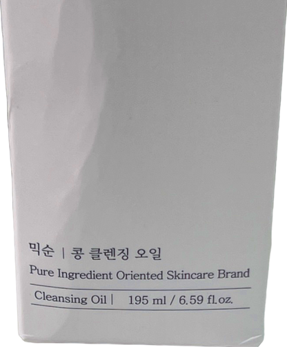 Mixsoon Bean Cleansing Oil 195ml