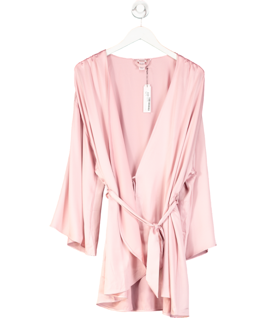 Victoria's Secret Pink Satin Robe UK M/L