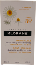 Klorane Brightening Shampoo With Chamomile For Blonde Hair 200ml