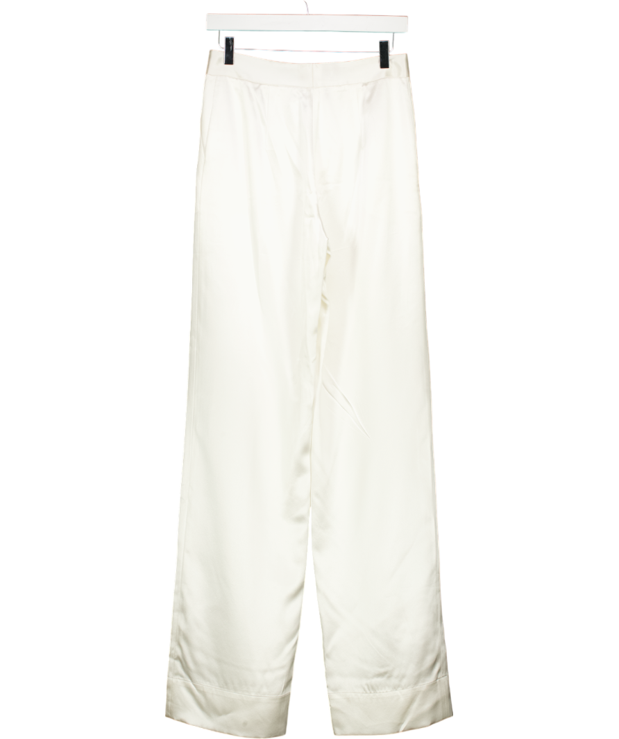 Blaize Caprice White The Elias Trousers UK 8
