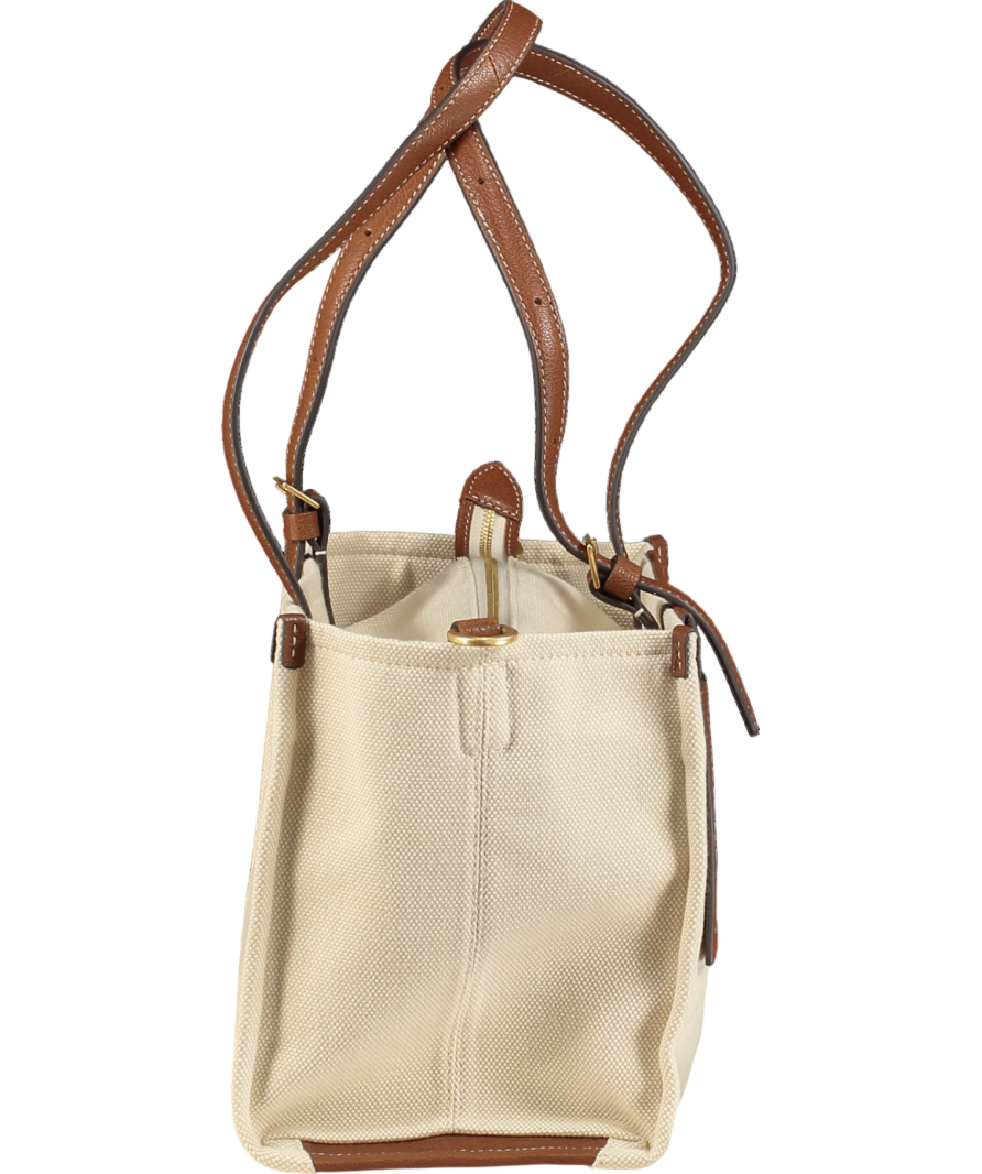 Radley London Brown The Burlington Canvas And Leather Handbag